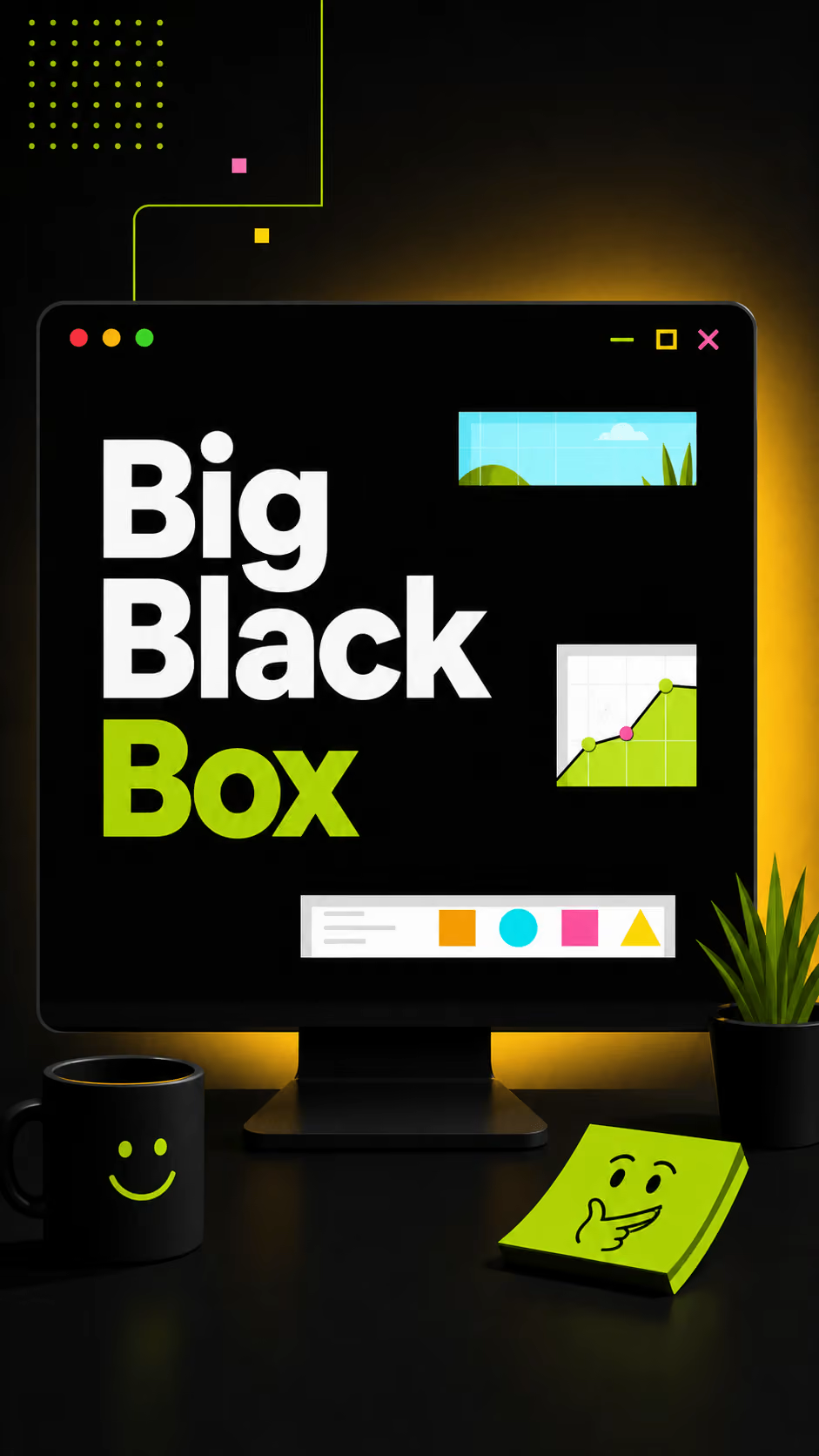 Big Black Box: A Tiny Windows Overlay Tool for Focus Without the Fuss