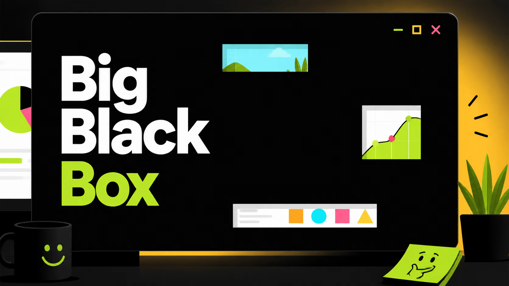 Big Black Box: A Tiny Windows Overlay Tool for Focus Without the Fuss