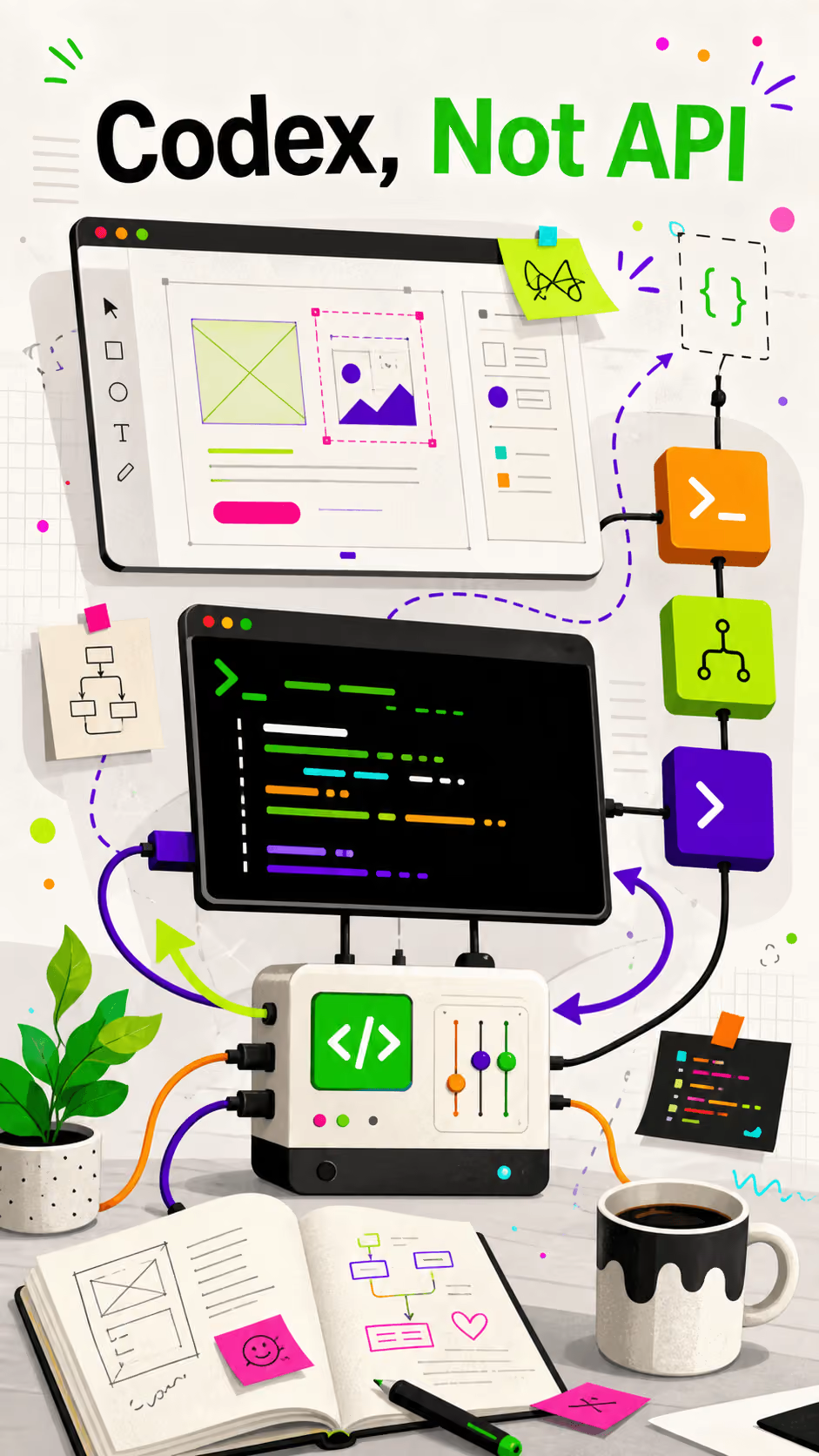 Can a Penpot Design Assistant Run Through Codex Instead of an API?