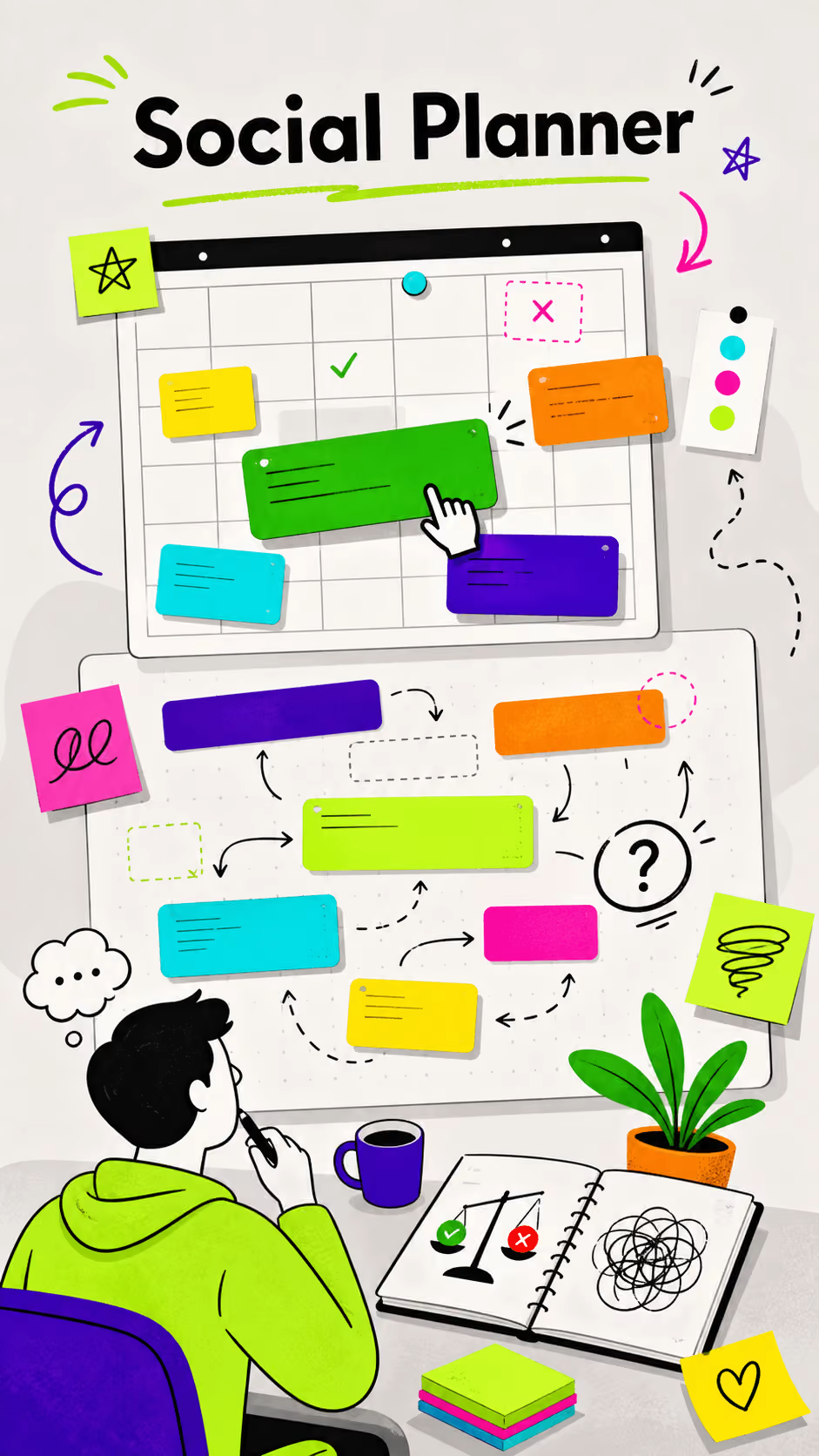 Building a Social Content Planner We Did Not Quite Need