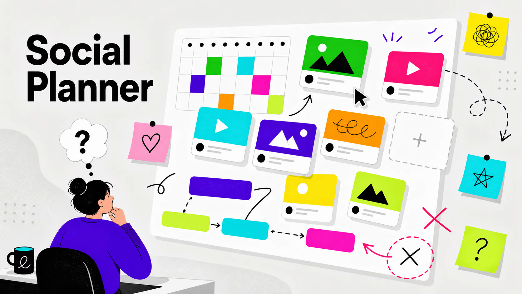 Building a Social Content Planner We Did Not Quite Need