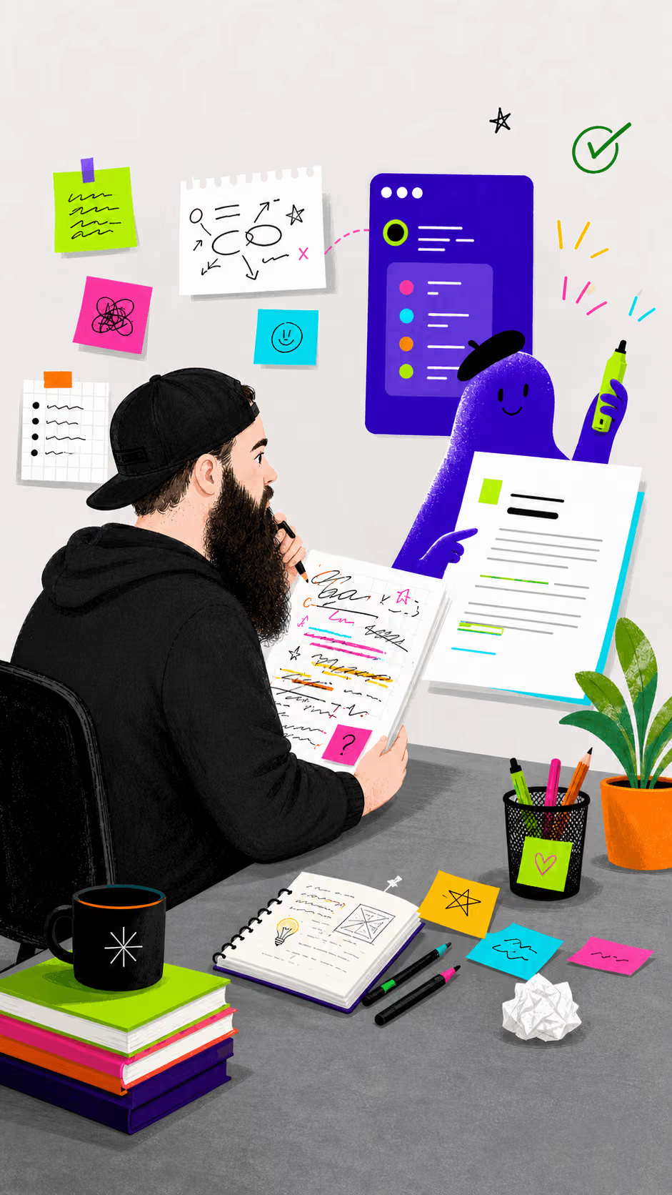 Building a Blog Writing Assistant That Still Needs a Human Brain