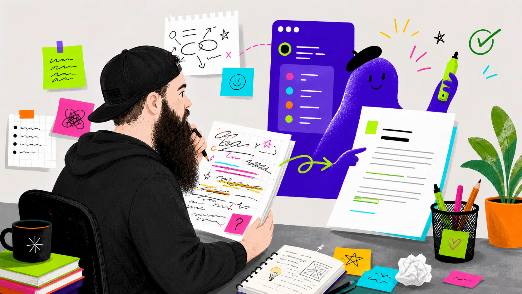 Building a Blog Writing Assistant That Still Needs a Human Brain