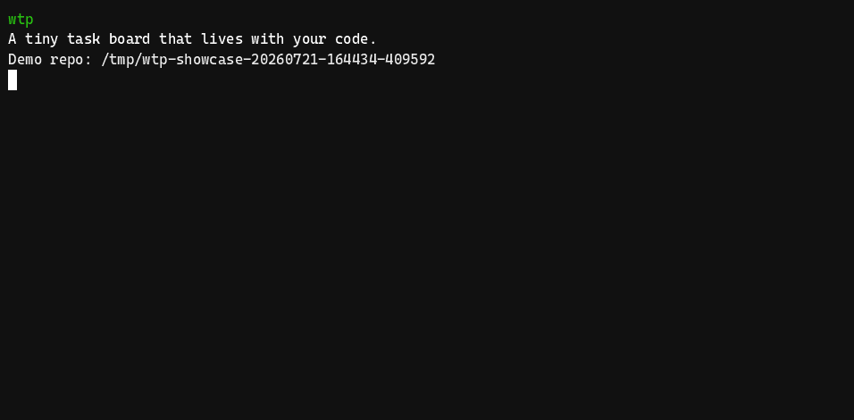 Using an Agent to Release wtproj