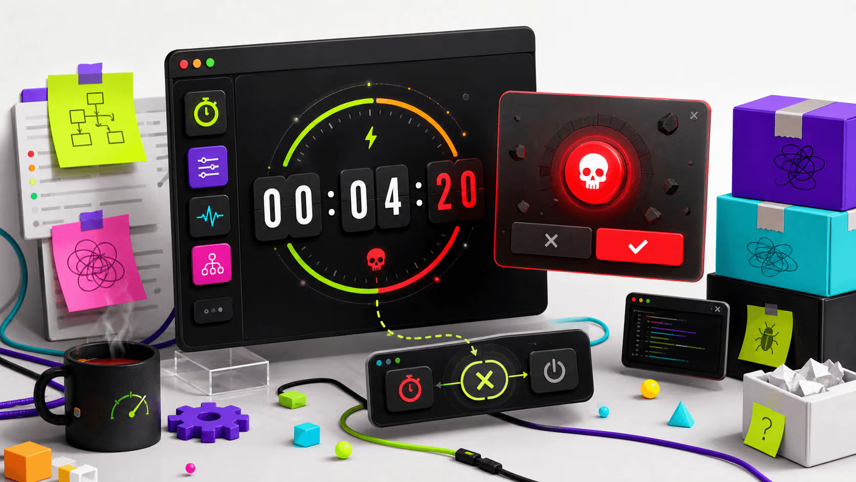 Why We Built an Absurd Shutdown Timer in Electron